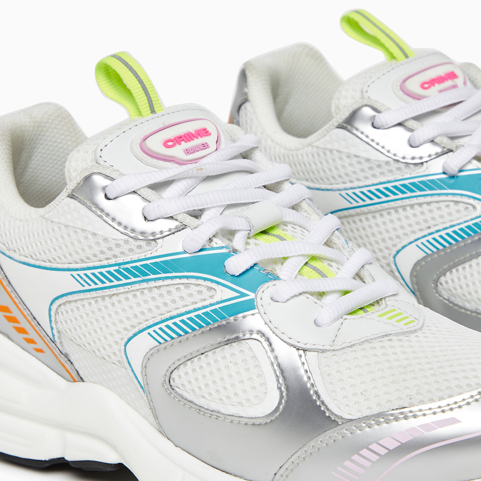 CRIME LONDON: ATHLEISURE RUNNER MULTICOLOR