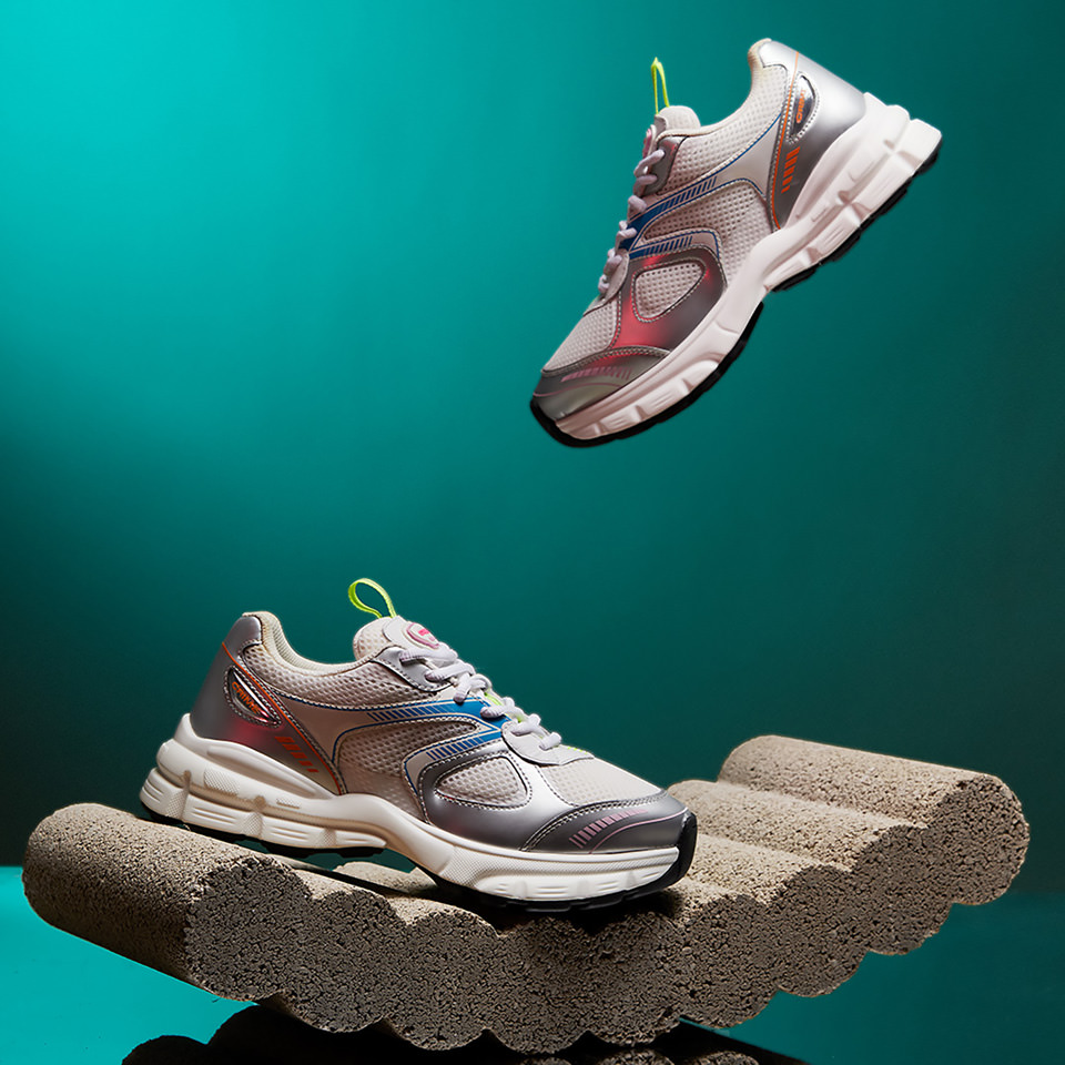 CRIME LONDON: ATHLEISURE RUNNER MULTICOLOR