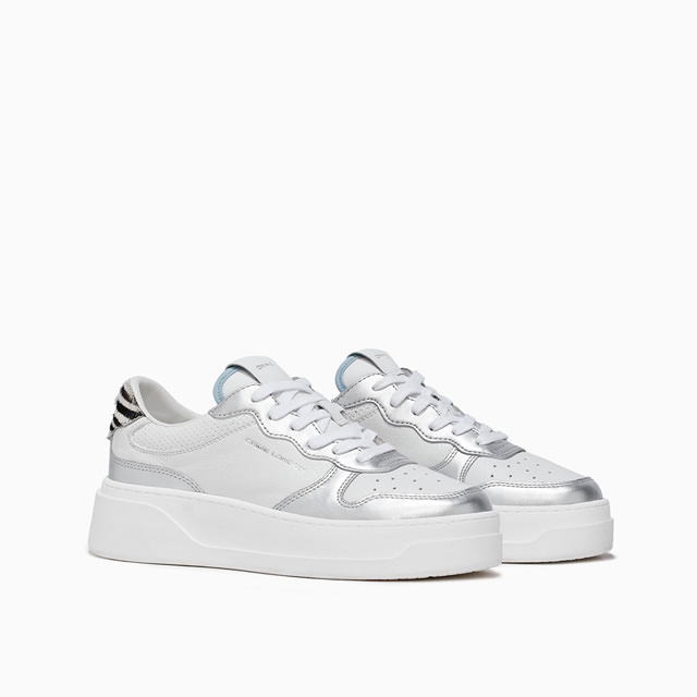 CRIME FORCE 1 SILVER ZEBRA