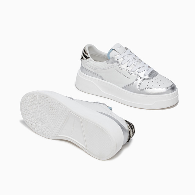 CRIME FORCE 1 SILVER ZEBRA