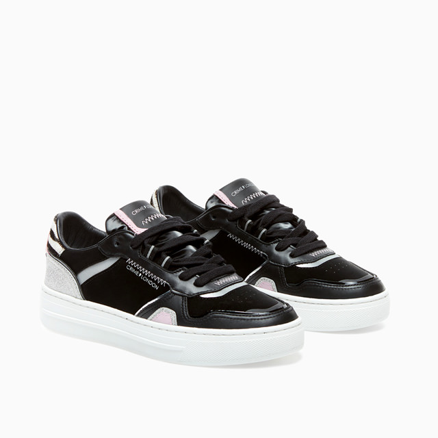 LOW TOP OFF COURT BLACK-ZEBRA