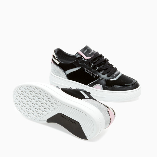 LOW TOP OFF COURT BLACK-ZEBRA