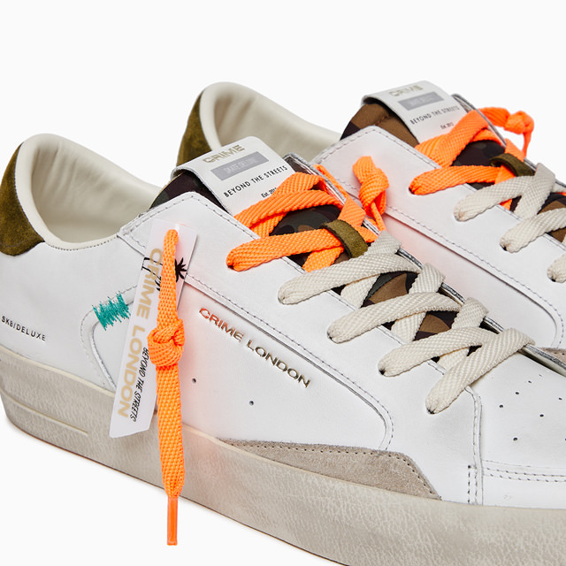 Crime London Sk8 Deluxe - Zapatillas Para Hombre | Nencini Sport