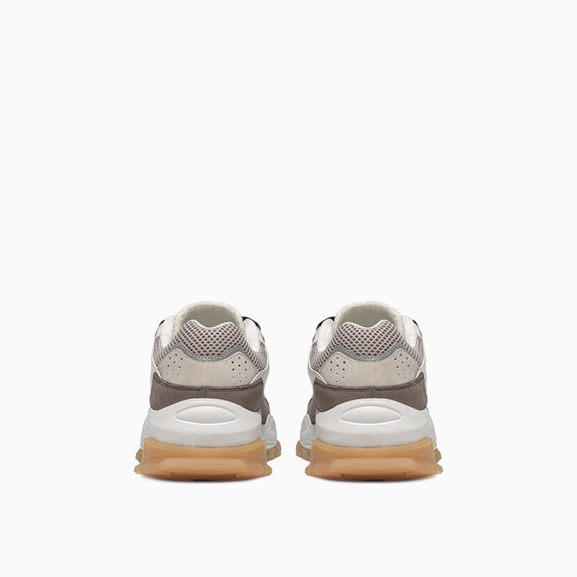 SPRINT RUNNER GREY-BORDEAUX