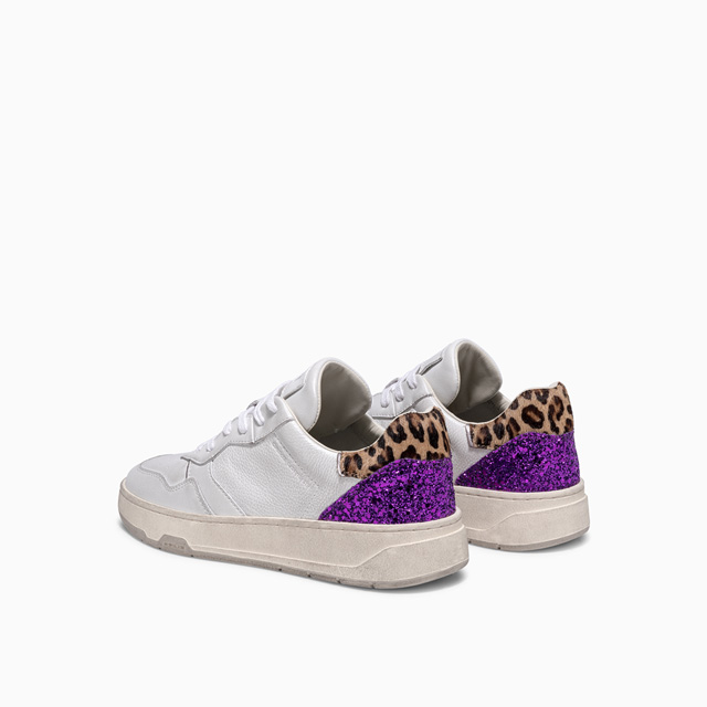 TIMELESS ANIMALIER-PURPLE GLITTER