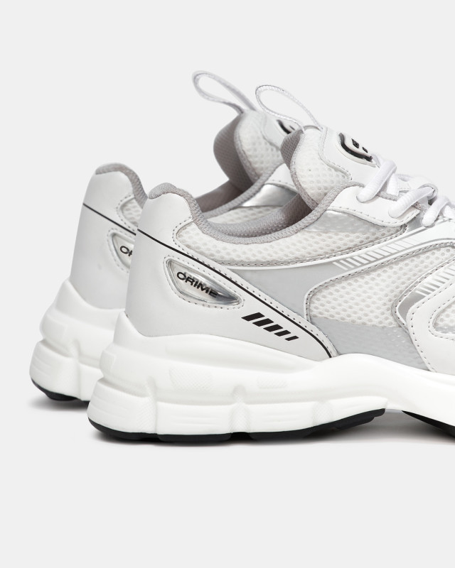 ATHELEISURE RUNNER SILVER GREYS