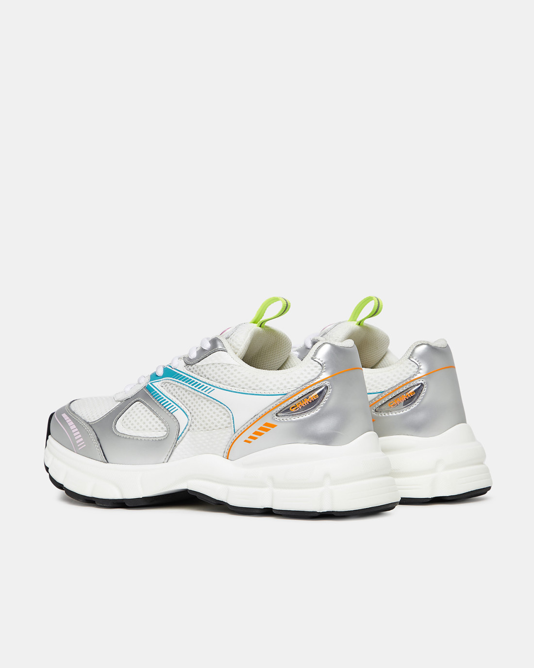CRIME LONDON: ATHLEISURE RUNNER MULTICOLOR