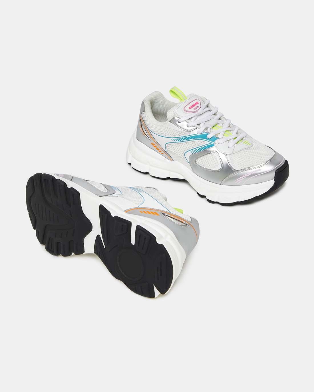 CRIME LONDON: ATHLEISURE RUNNER MULTICOLOR