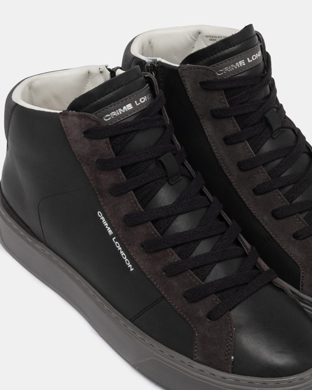 BLADE HIGH CARMINE BLACK