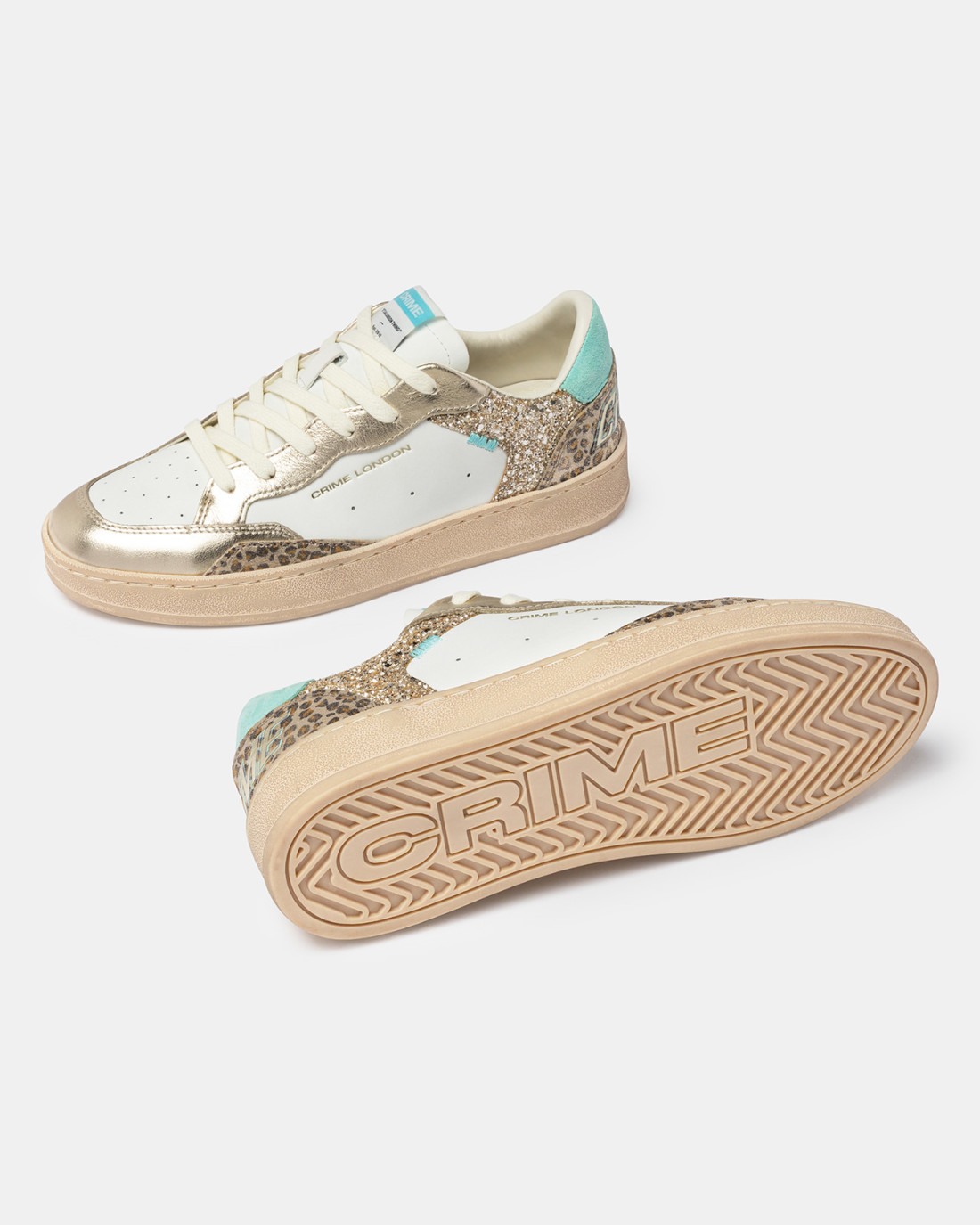 CRIME LONDON: CHELSEA AQUA LEOPARD