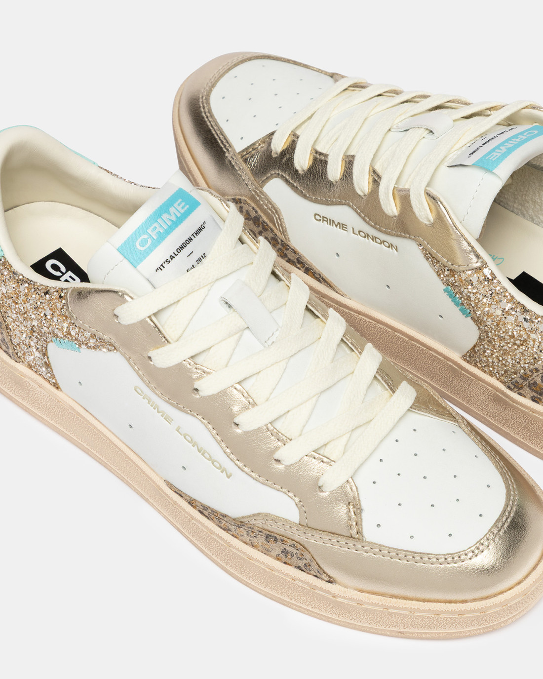 CRIME LONDON: CHELSEA AQUA LEOPARD