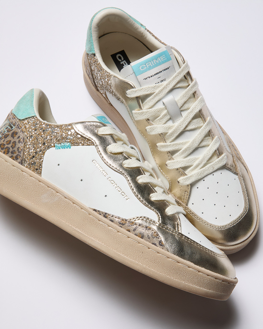 CRIME LONDON: CHELSEA AQUA LEOPARD