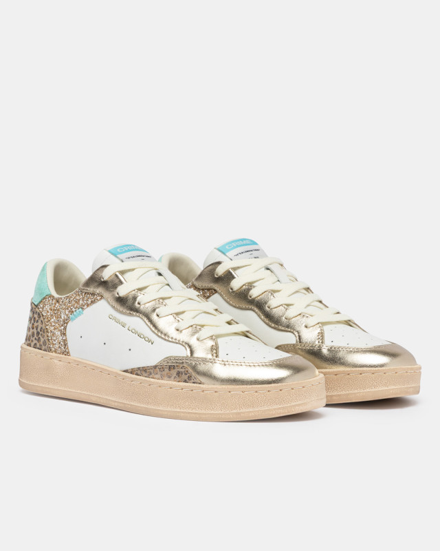 CHELSEA AQUA LEOPARD