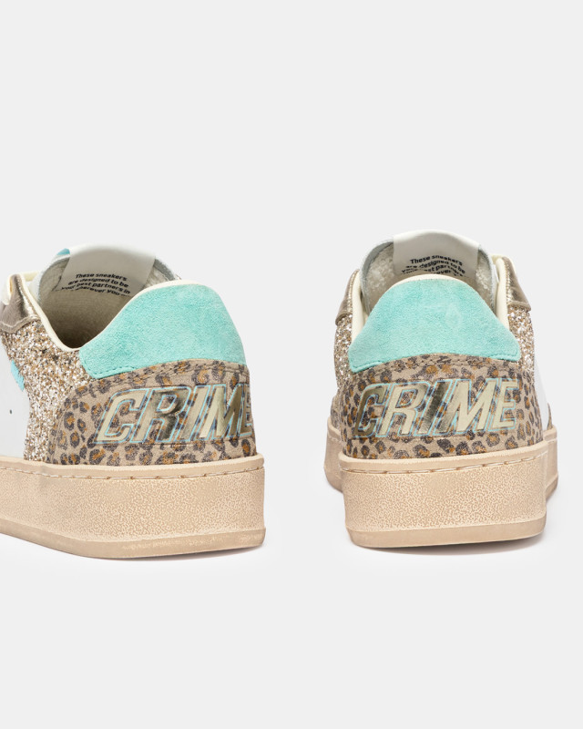 CHELSEA AQUA LEOPARD