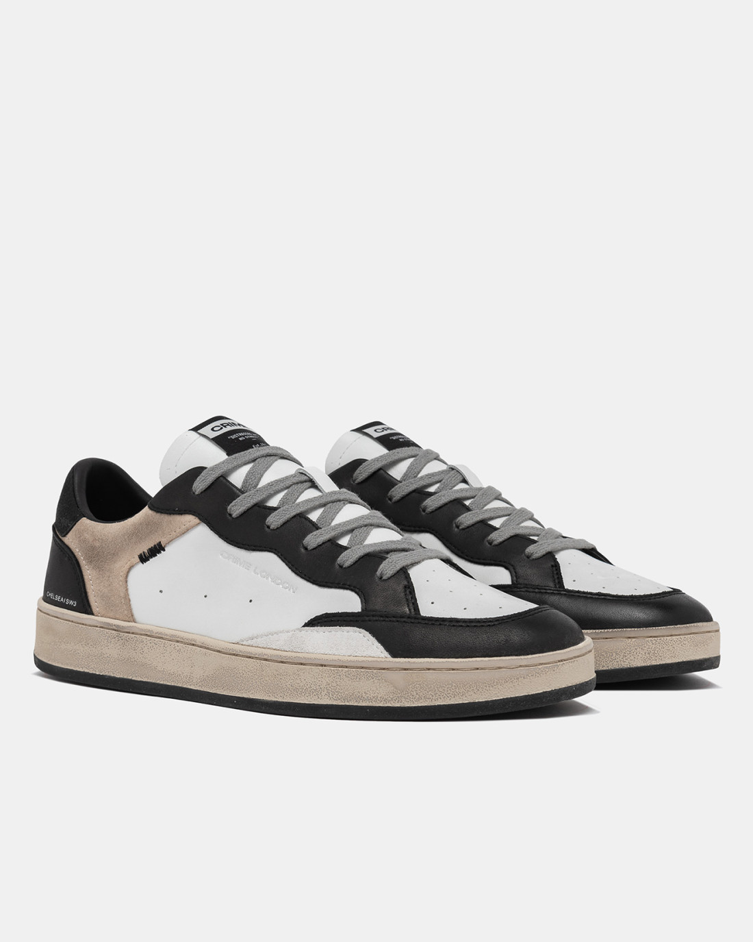 CRIME LONDON: CHELSEA COAL BLACK