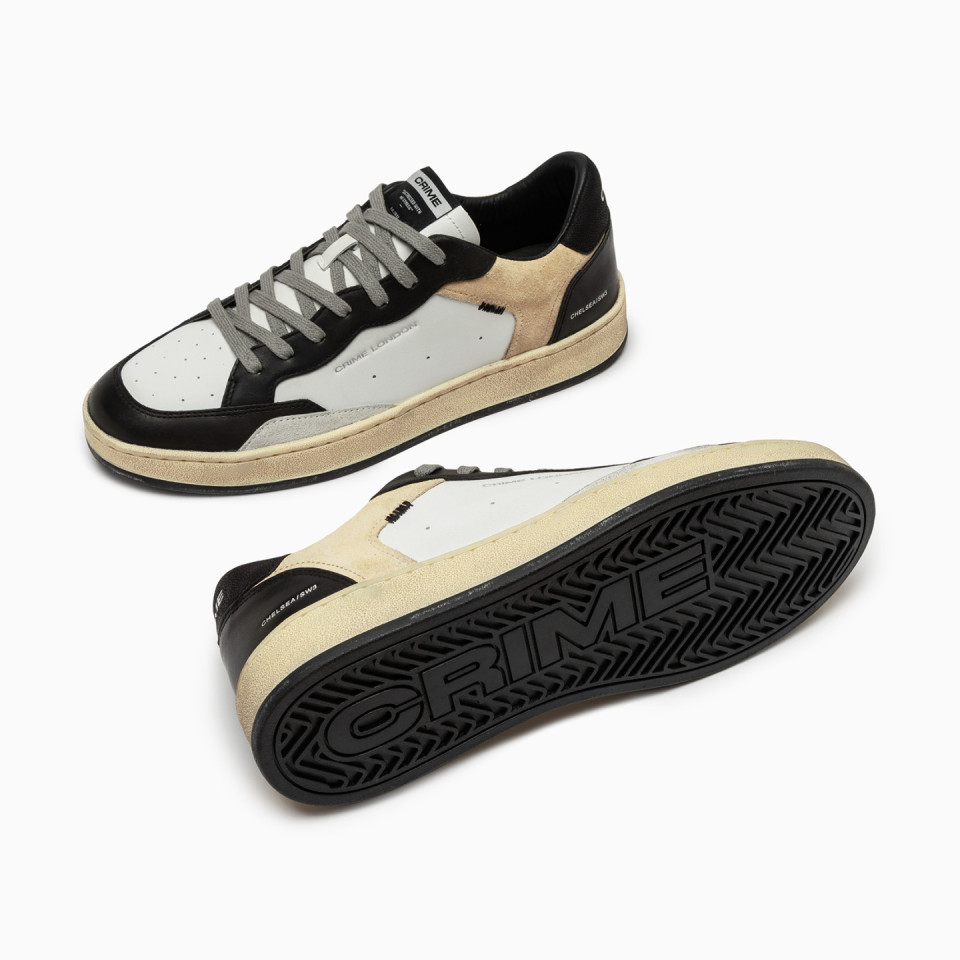 CRIME LONDON: CHELSEA COAL BLACK