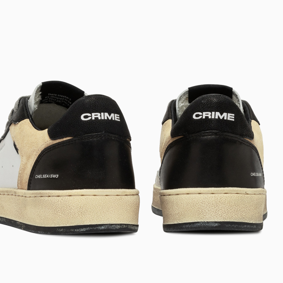 CRIME LONDON: CHELSEA COAL BLACK