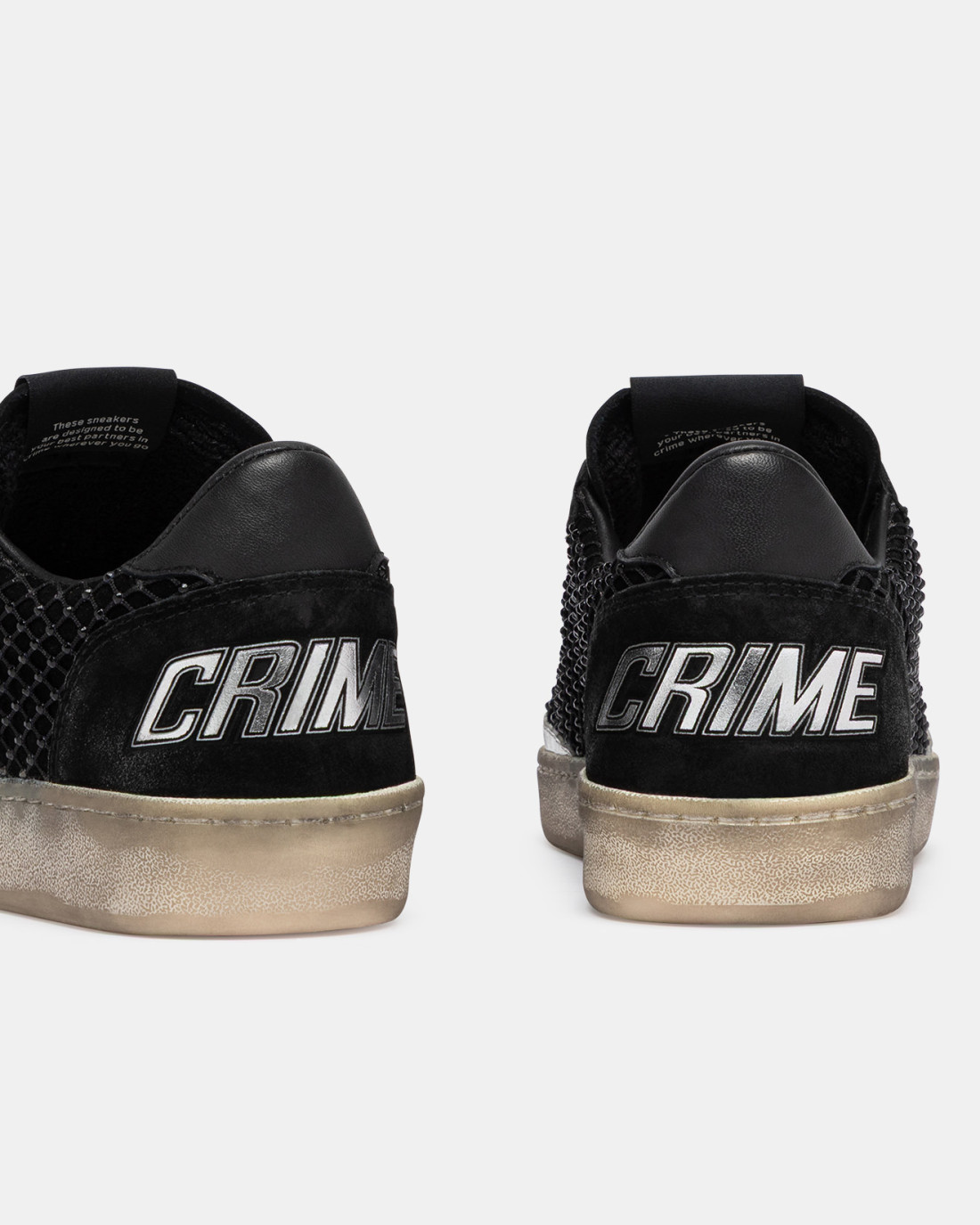 CRIME LONDON: CHELSEA COSMIC BLACK