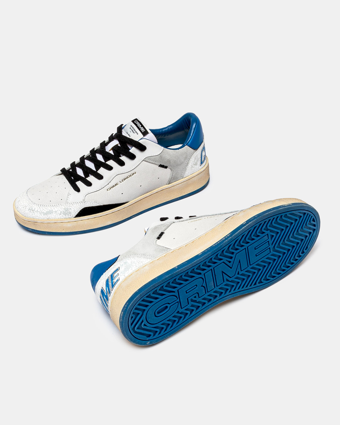 CRIME LONDON: CHELSEA ELECTRIC BLUE