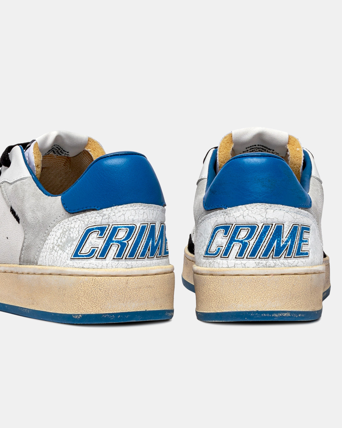 CRIME LONDON: CHELSEA ELECTRIC BLUE