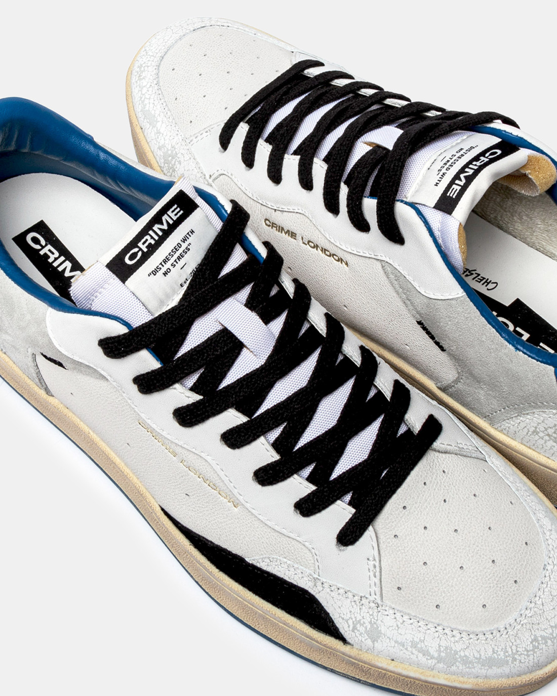 CRIME LONDON: CHELSEA ELECTRIC BLUE