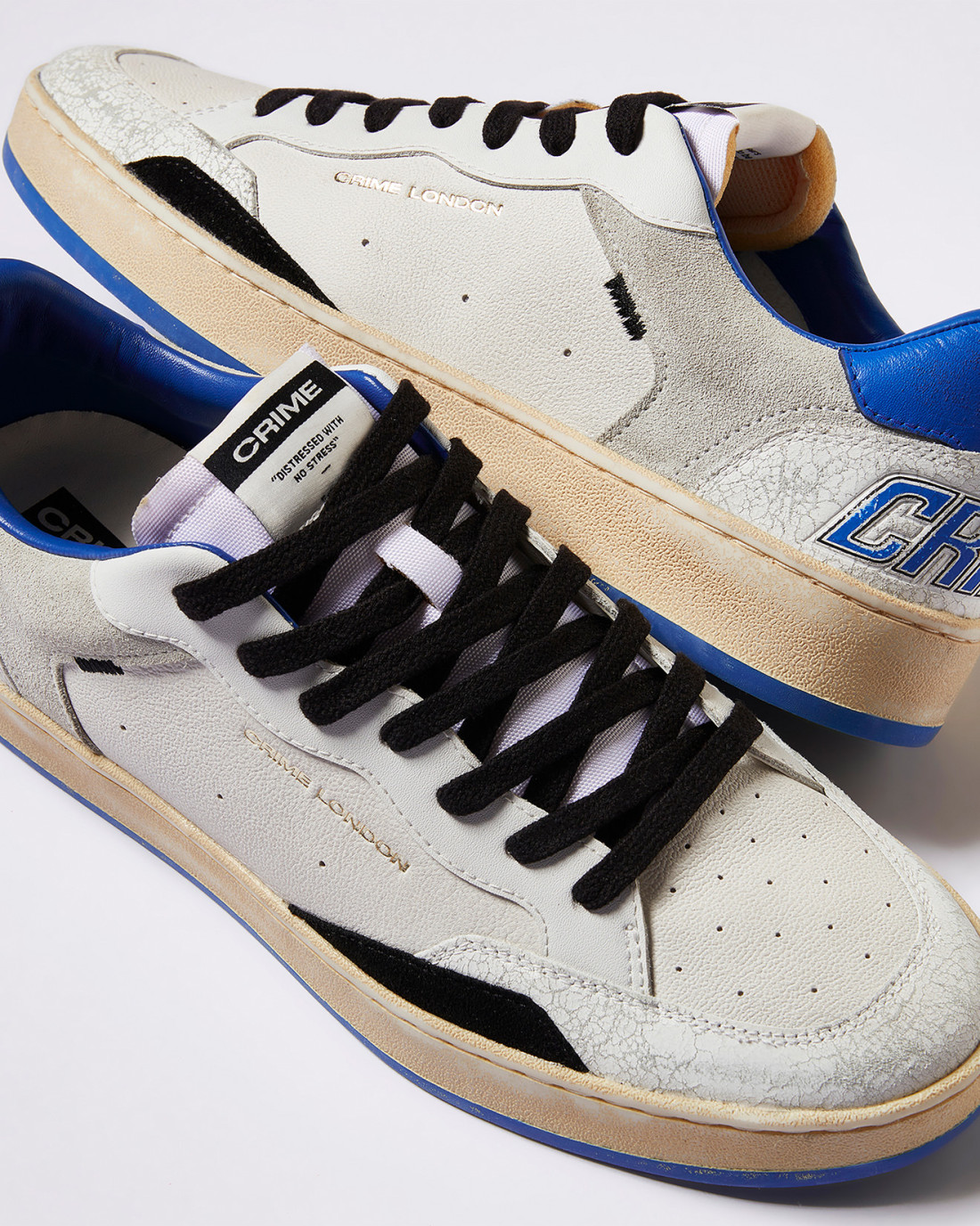 CRIME LONDON: CHELSEA ELECTRIC BLUE