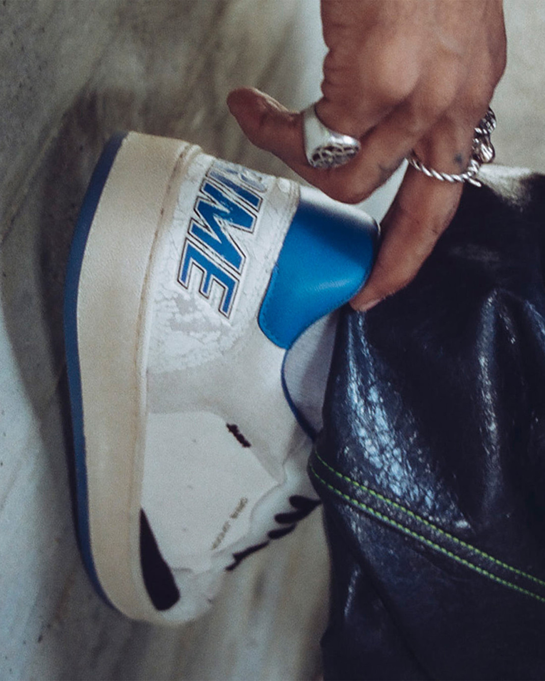 CRIME LONDON: CHELSEA ELECTRIC BLUE