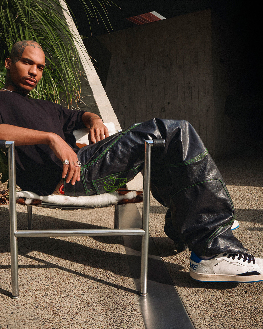 CRIME LONDON: CHELSEA ELECTRIC BLUE