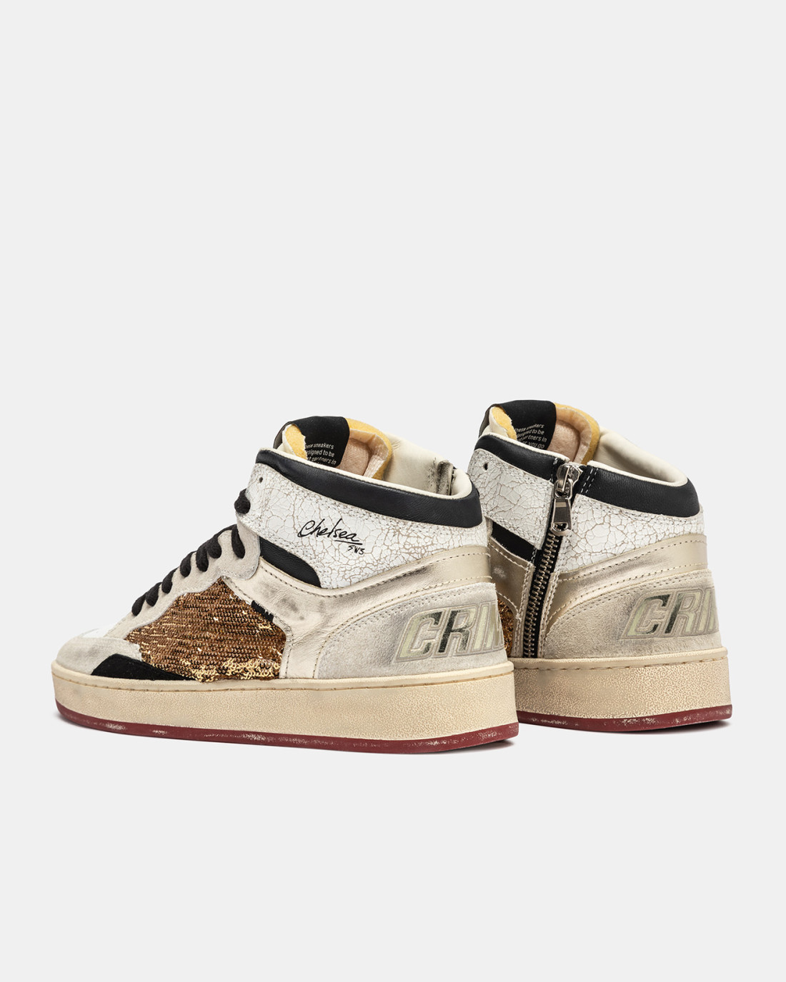 CRIME LONDON: CHELSEA HIGH GOLDEN SHEER