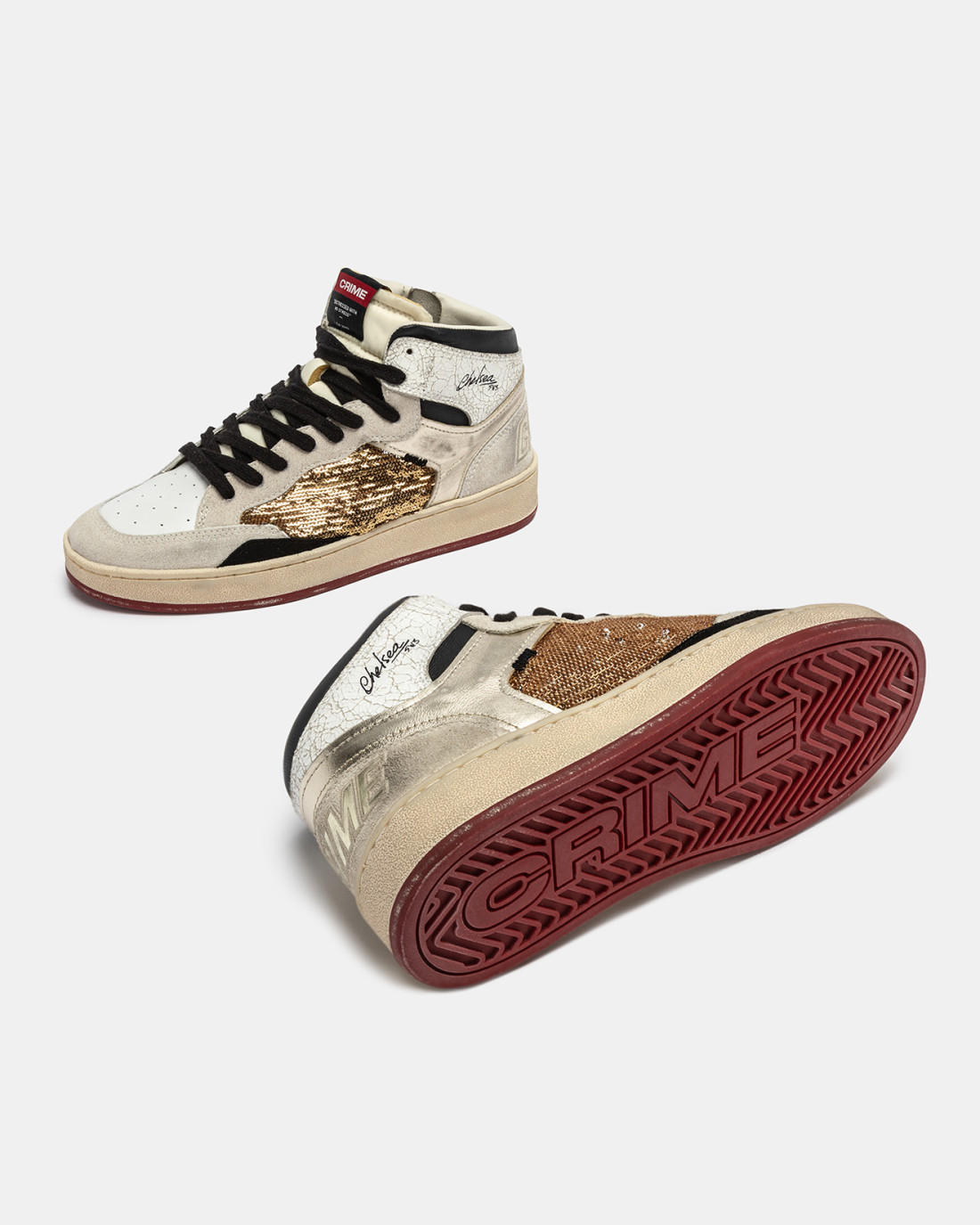 CRIME LONDON: CHELSEA HIGH GOLDEN SHEER