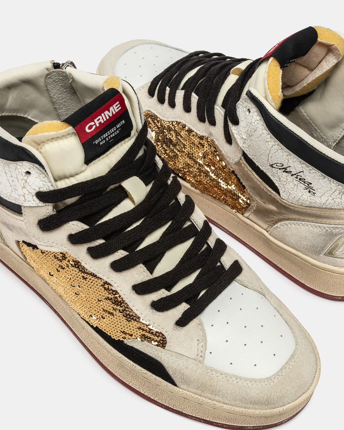 CRIME LONDON: CHELSEA HIGH GOLDEN SHEER