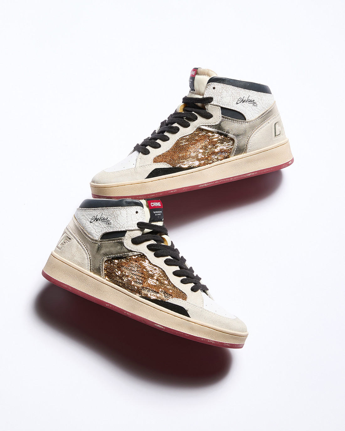 CRIME LONDON: CHELSEA HIGH GOLDEN SHEER