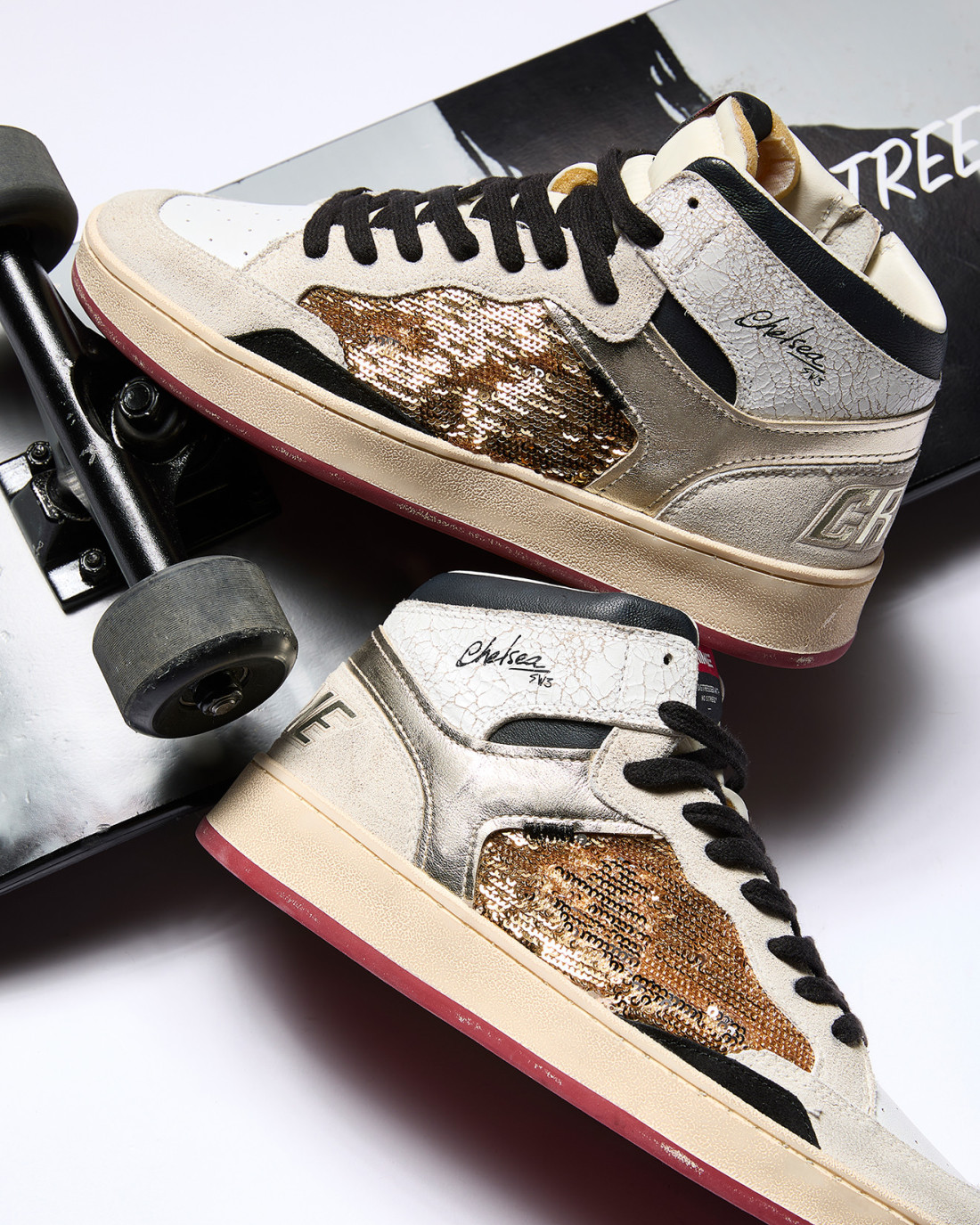 CRIME LONDON: CHELSEA HIGH GOLDEN SHEER