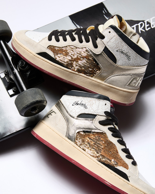 CHELSEA HIGH GOLDEN SHEER