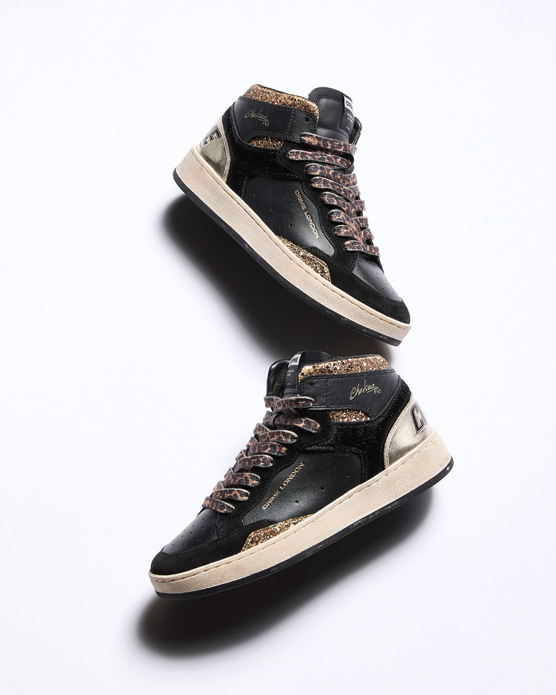 CRIME LONDON: CHELSEA HIGH MIDNIGHT GOLD