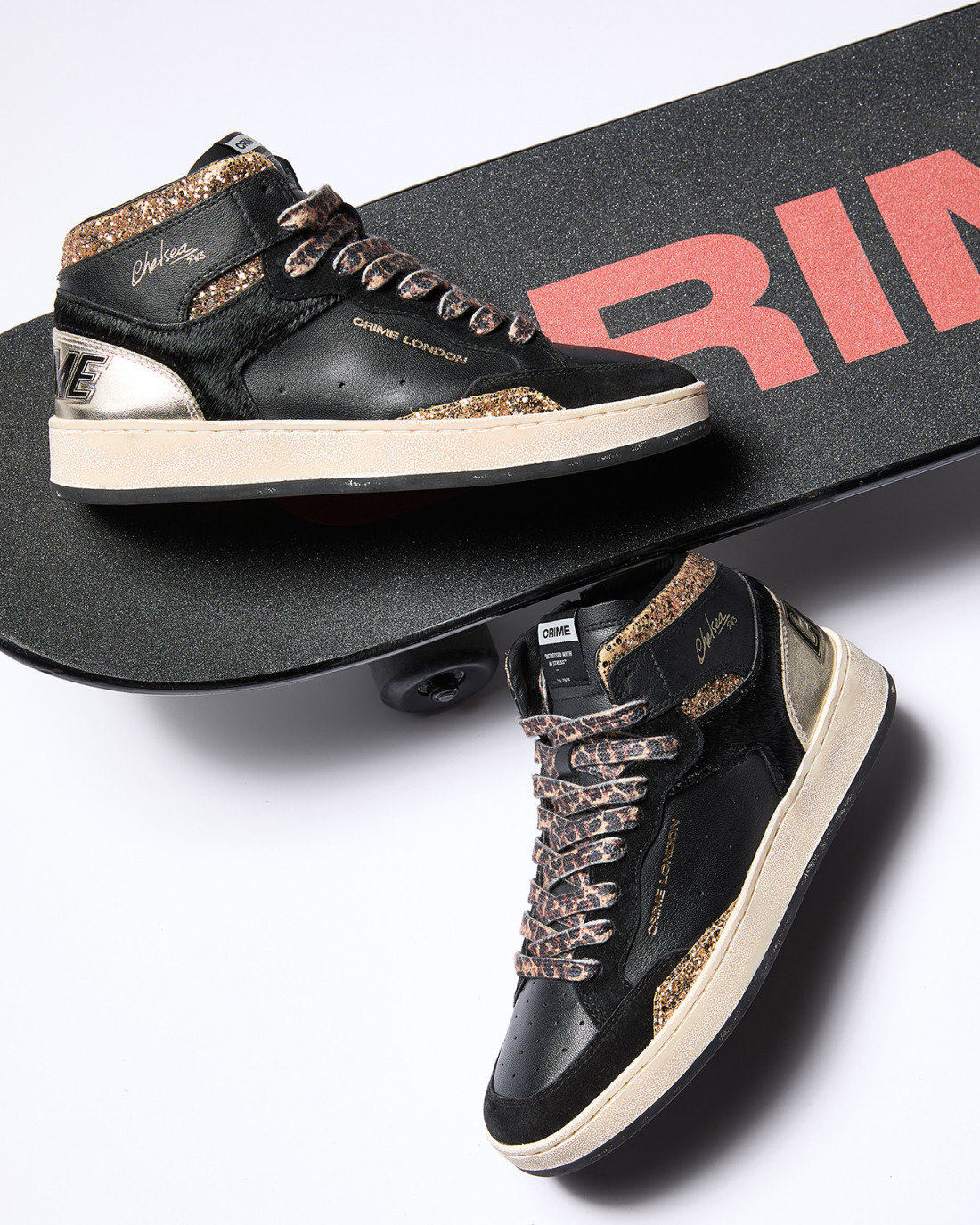 CRIME LONDON: CHELSEA HIGH MIDNIGHT GOLD