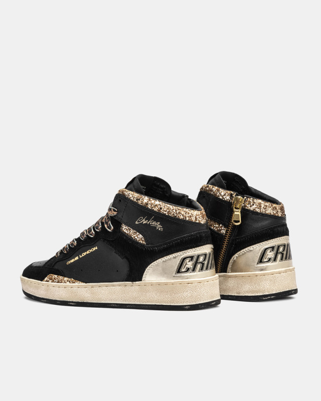 CHELSEA HIGH MIDNIGHT GOLD