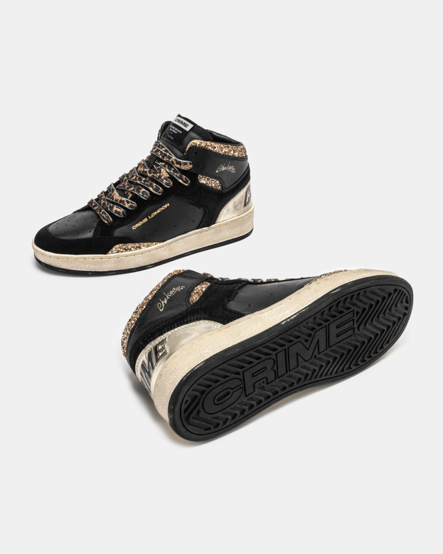 CHELSEA HIGH MIDNIGHT GOLD