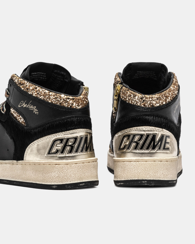 CHELSEA HIGH MIDNIGHT GOLD