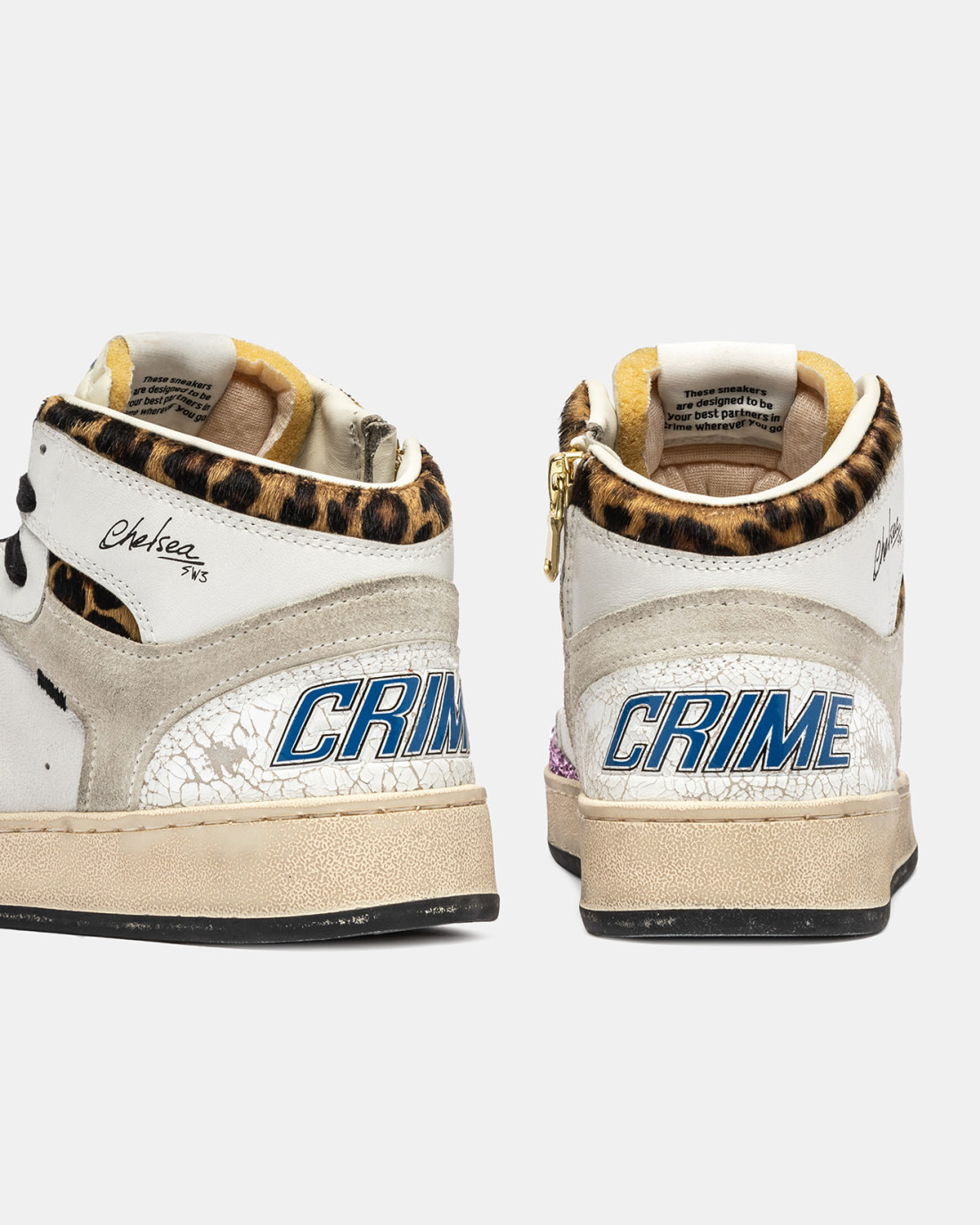 CRIME LONDON: CHELSEA HIGH WILD BERRY