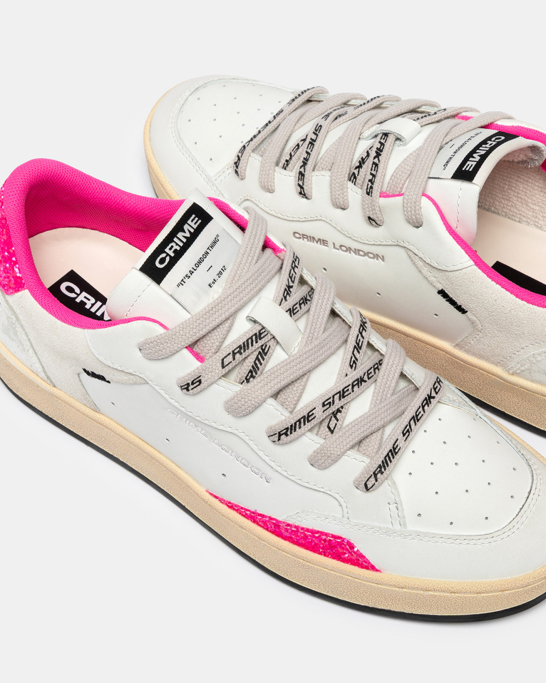 CRIME LONDON: CHELSEA HOT PINK