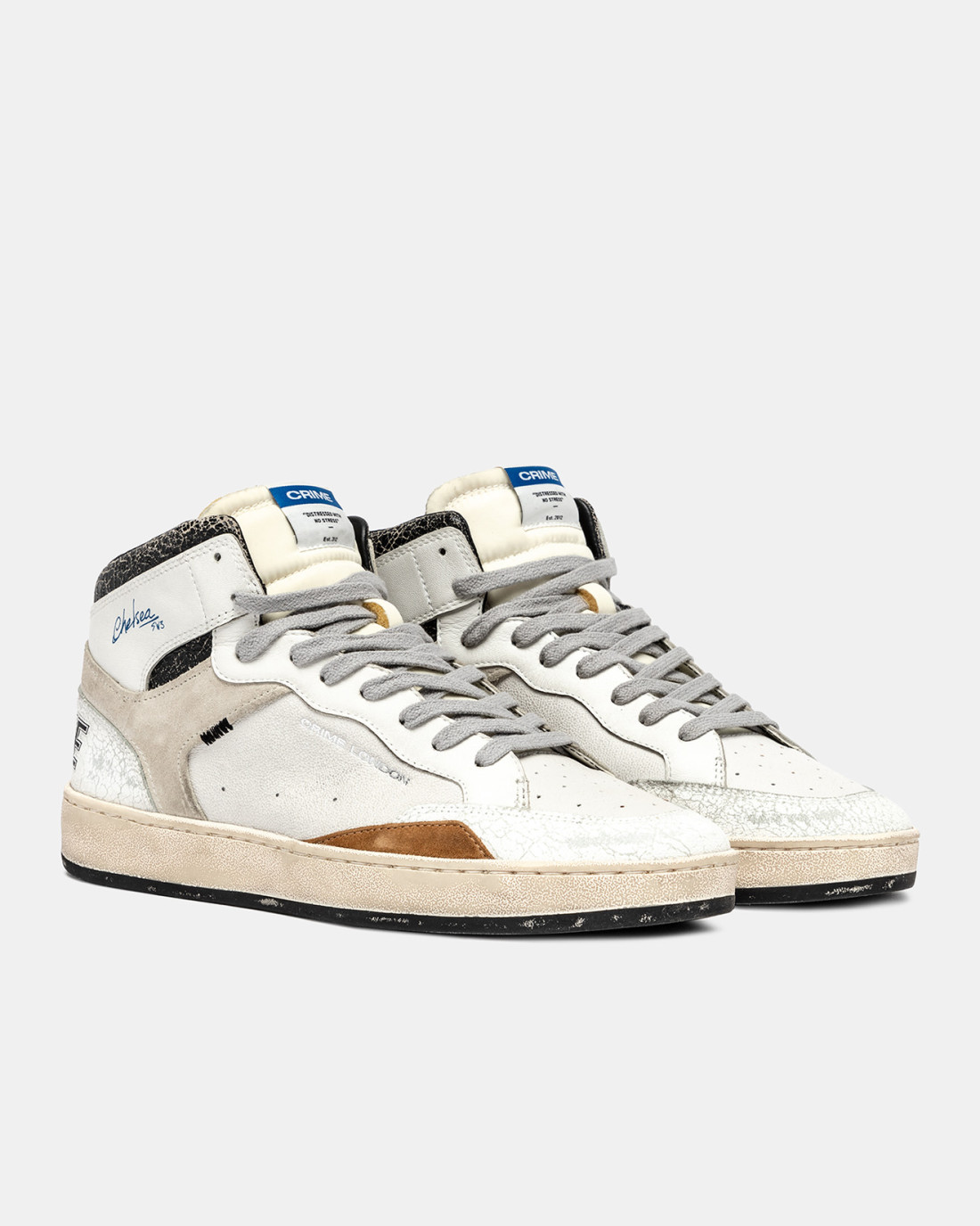 CRIME LONDON: CHELSEA MID CHALK ASPHALT