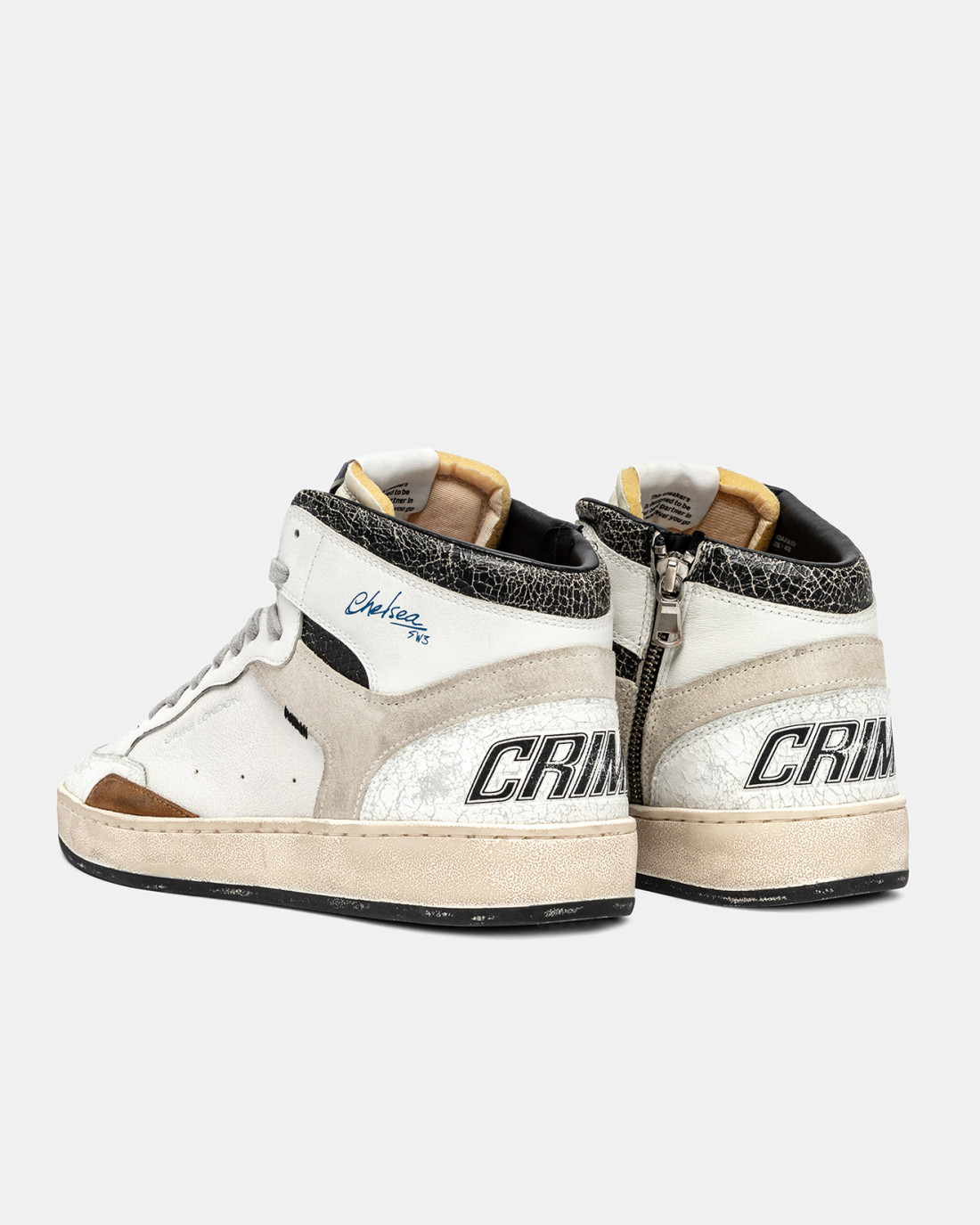 CRIME LONDON: CHELSEA MID CHALK ASPHALT