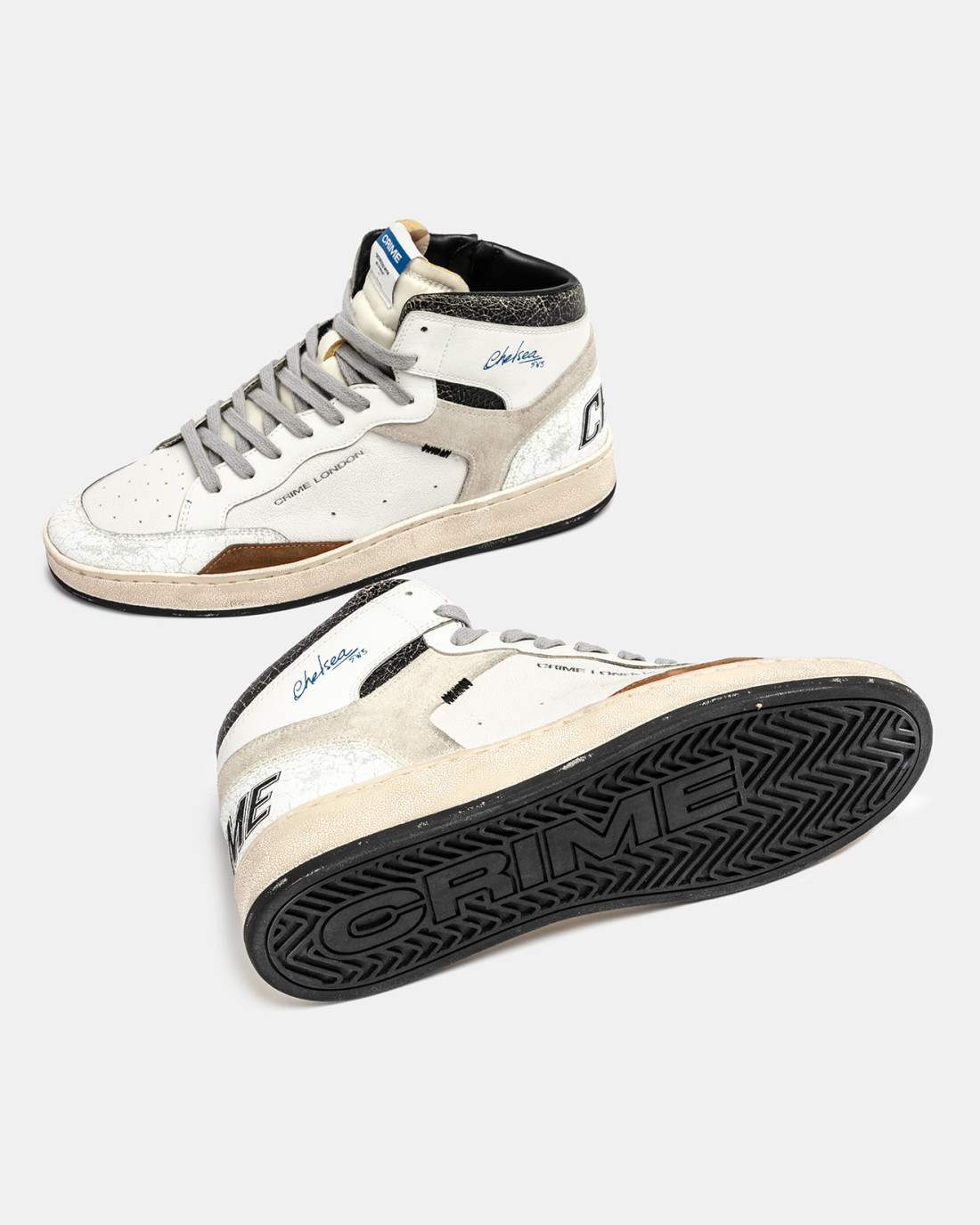 CRIME LONDON: CHELSEA MID CHALK ASPHALT