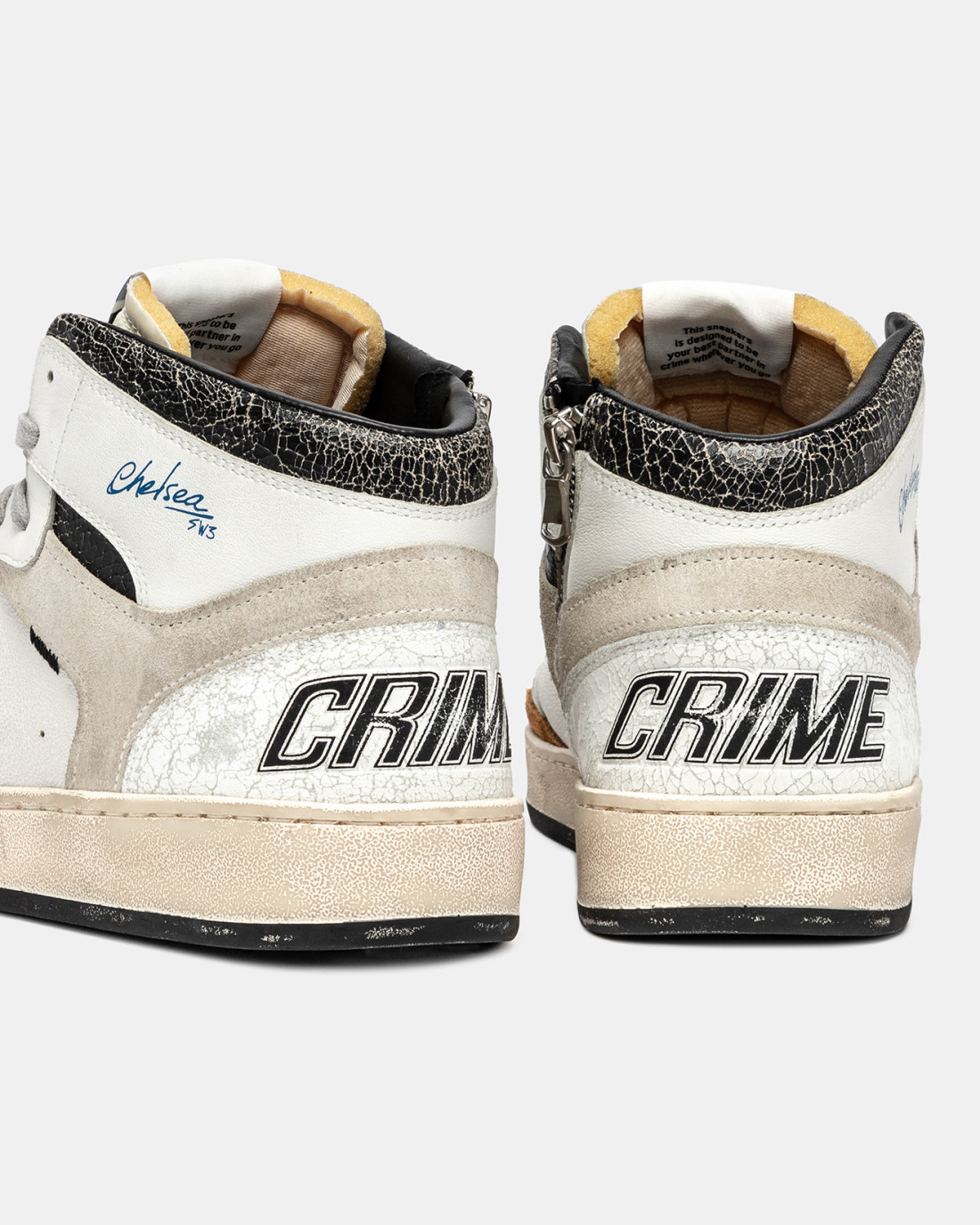 CRIME LONDON: CHELSEA MID CHALK ASPHALT