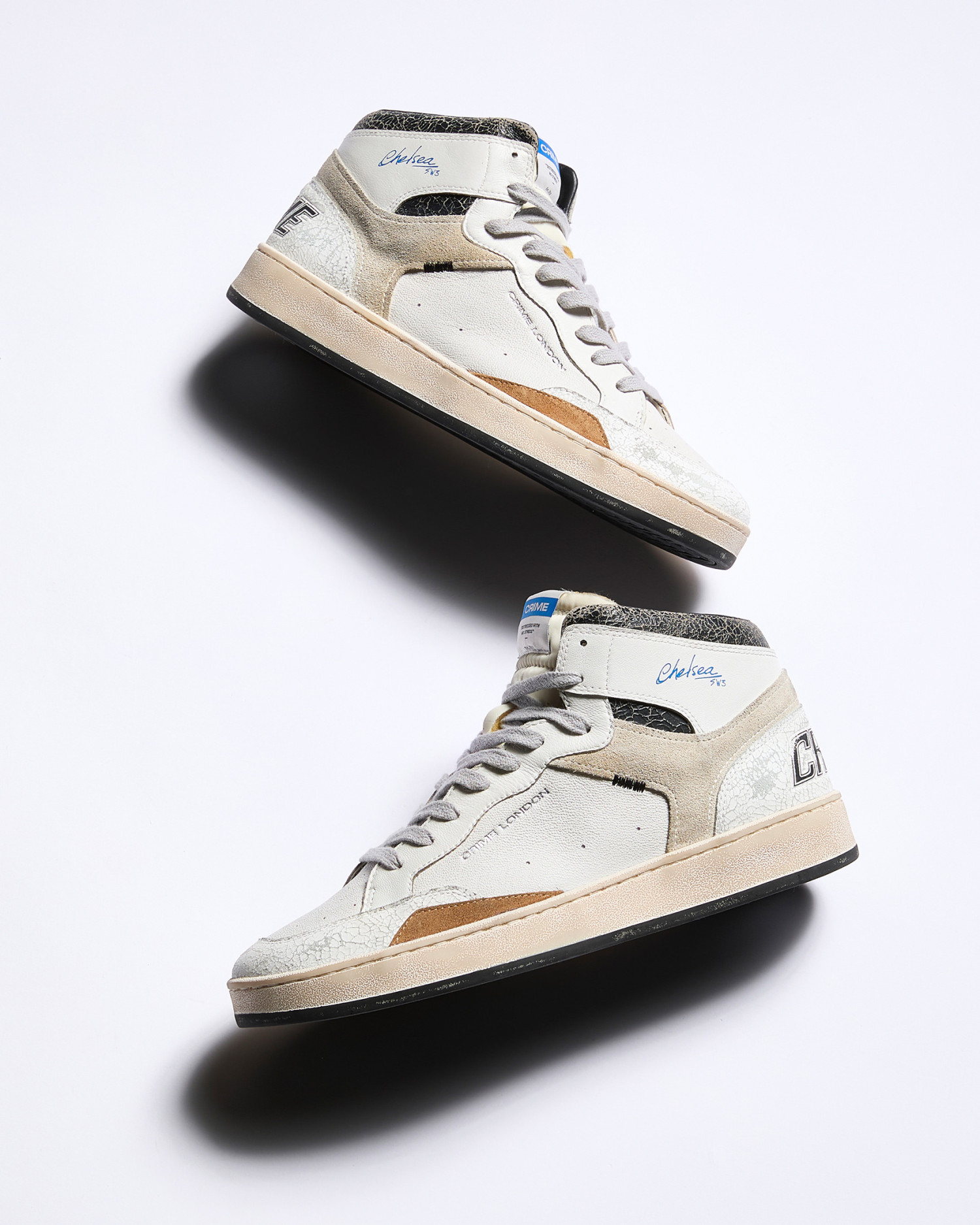 Chelsea Mid Chalk Asphalt | Crime London