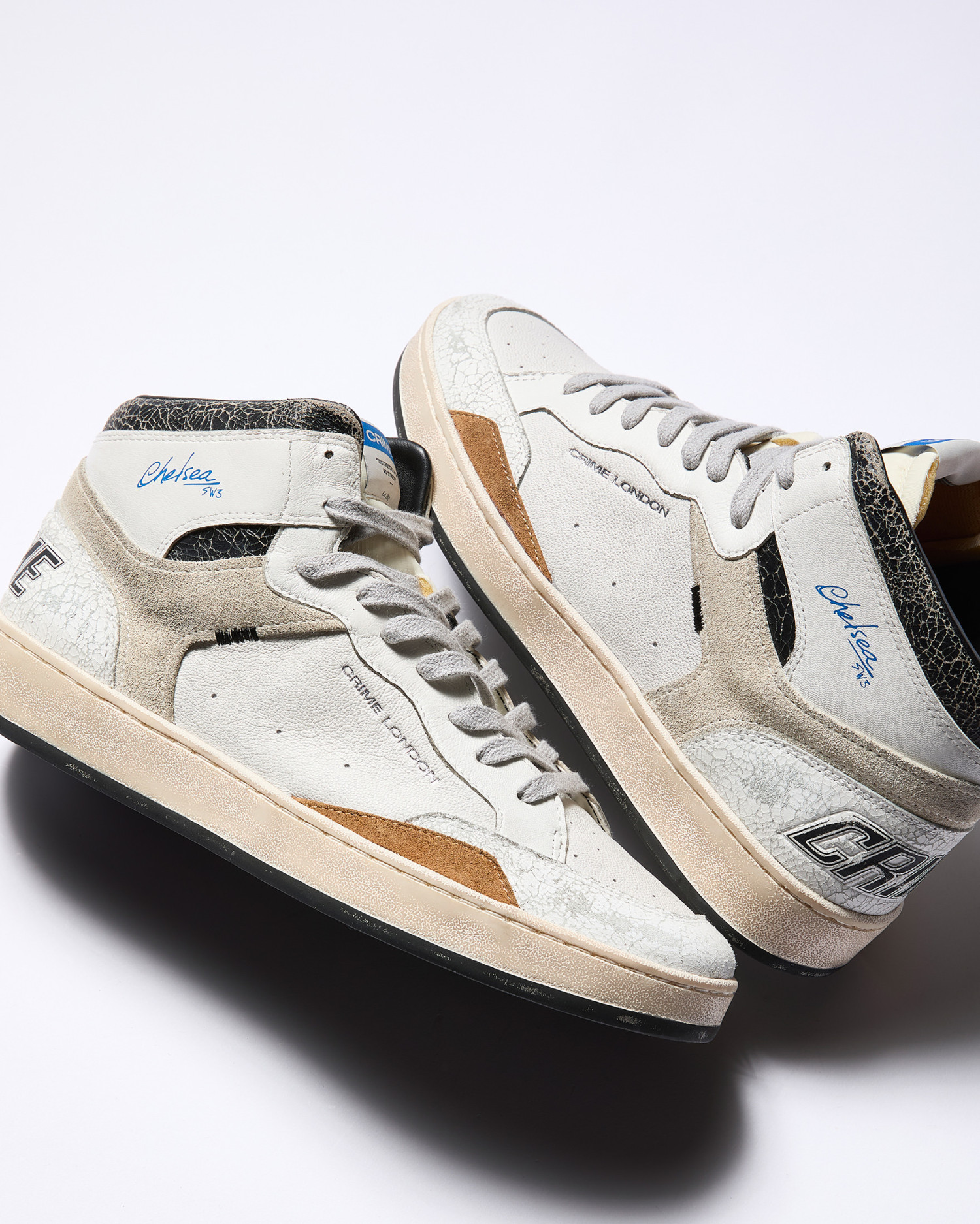 Chelsea Mid Chalk Asphalt | Crime London