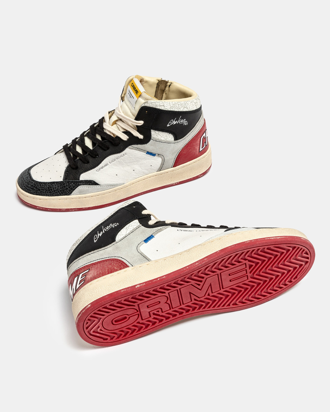 CRIME LONDON: CHELSEA MID NIGHT FLAME