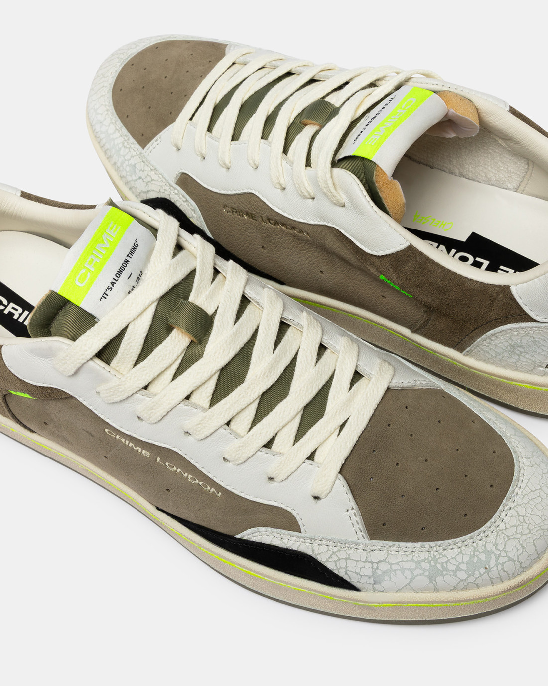 CRIME LONDON: CHELSEA NEON DUST