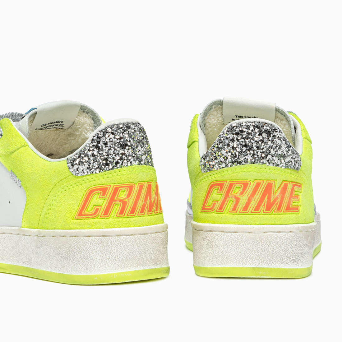 CRIME LONDON: CHELSEA NEON YELLOW